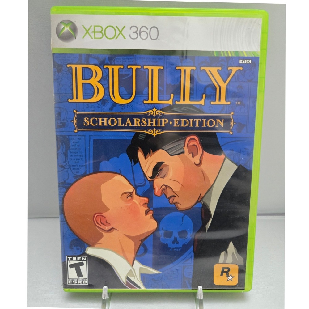 Bully Scholarship Edition - Microsoft Xbox 360 - Complete CIB W/ Manual Tested